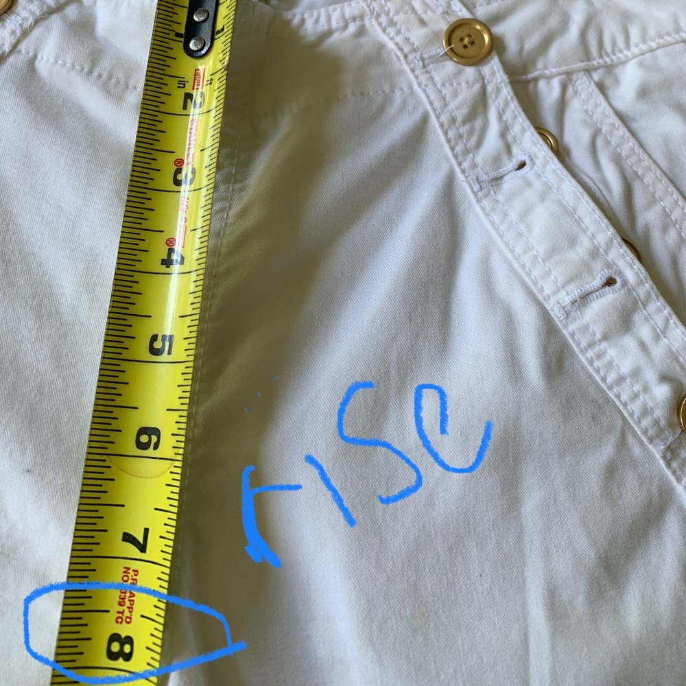 J. Crew Sailor Style White Pants - image 4